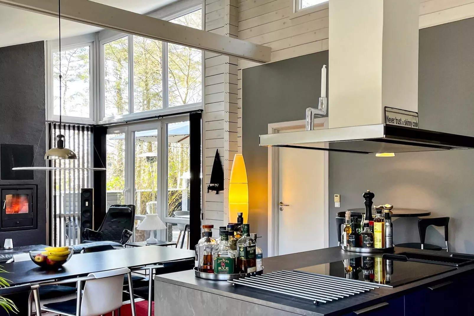 6 persoons vakantie huis in Rønde-Binnen