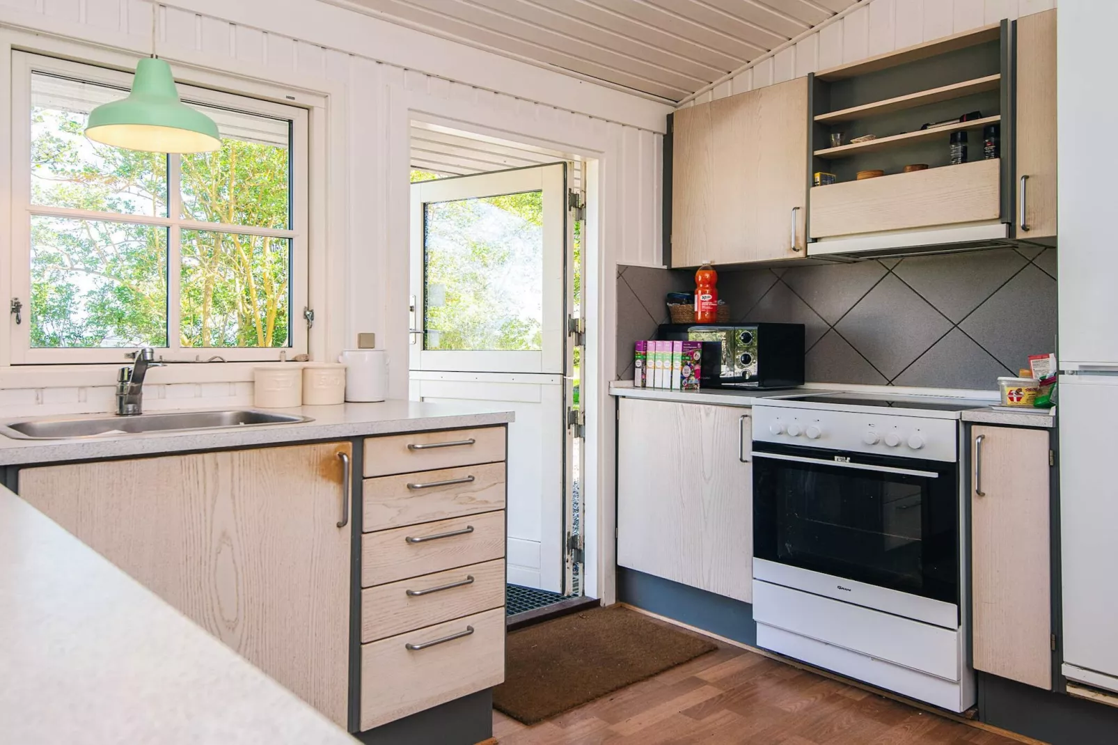 8 persoons vakantie huis in Knebel-By Traum-Binnen