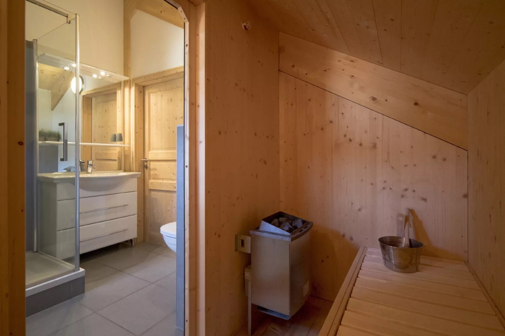 Kreischberg Chalets 37-Badkamer