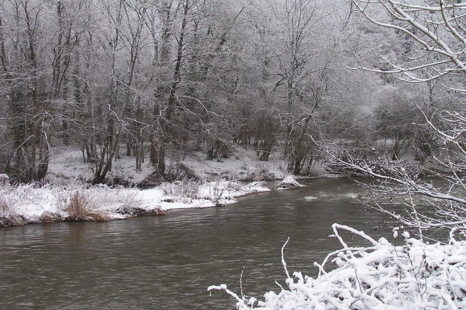 Domaine De L'Ecureuil 4-Gebied winter 1km