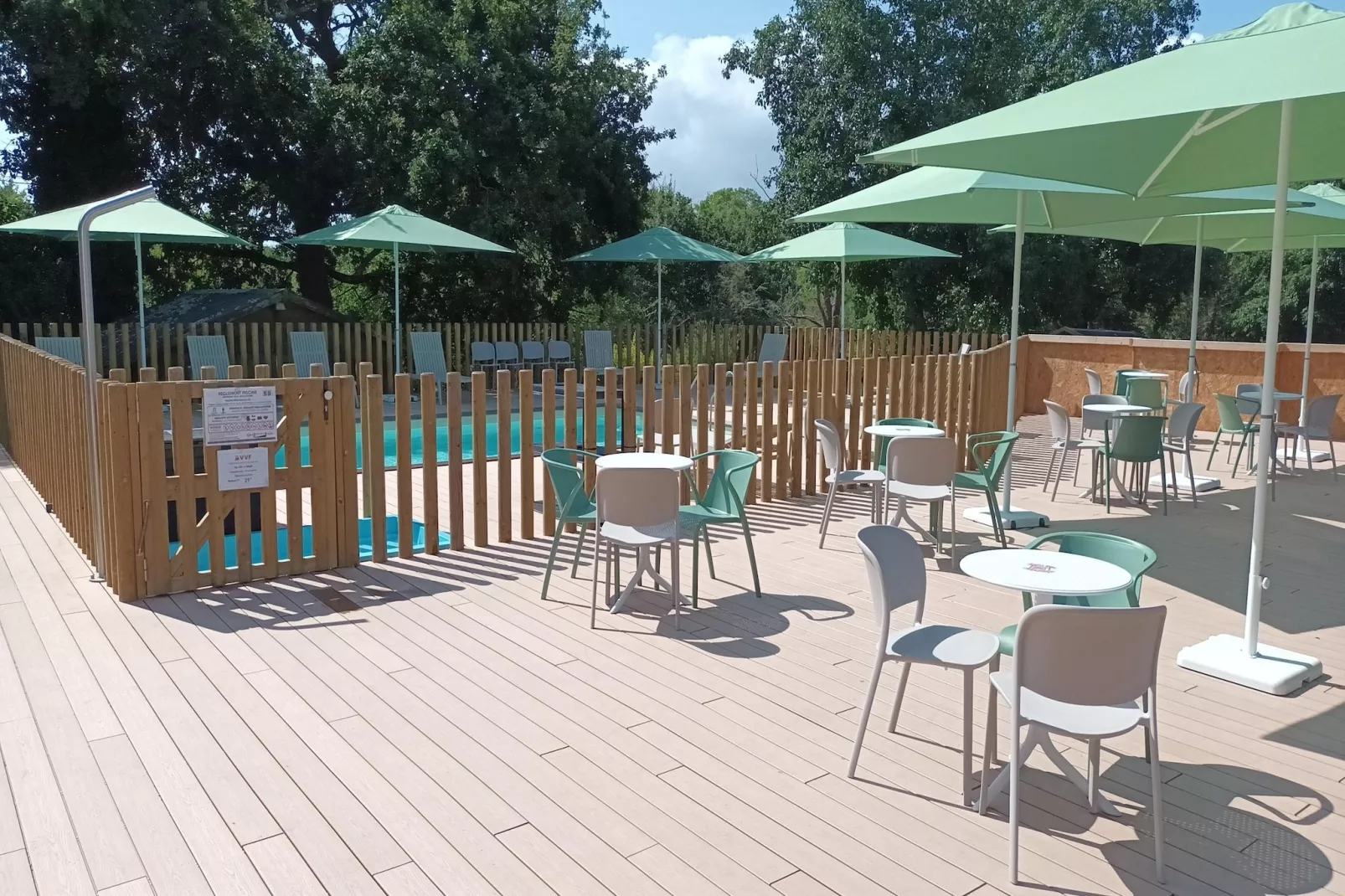 Holiday complex  Golfe du Morbihan Larmor-Baden // Apt 2 pcs 4 pers et 1 bébé 2 salles d'eau REZ DE CHAUSSÉE-Faciliteiten
