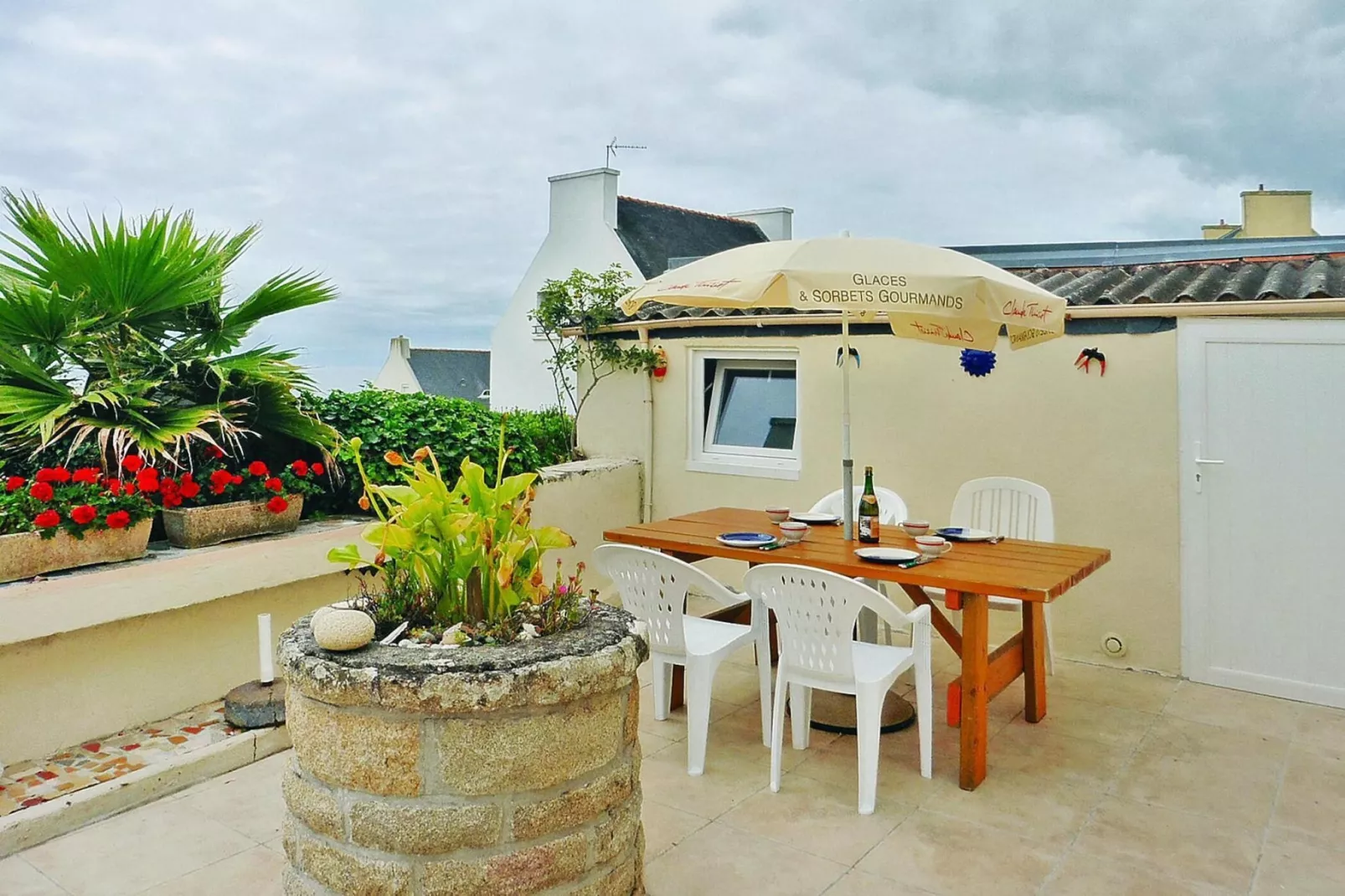 Holiday home Plouhinec-Terrasbalkon
