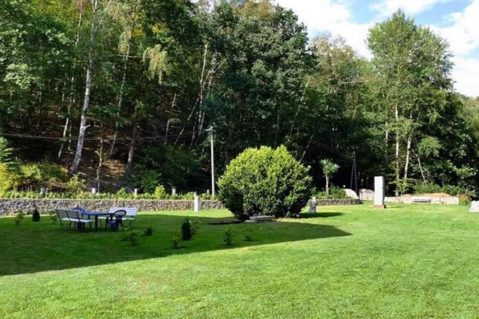Villa Rotschönberg-Gebieden zomer 20km