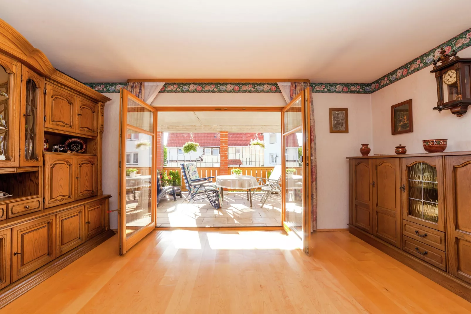 Densberg-Terrasbalkon