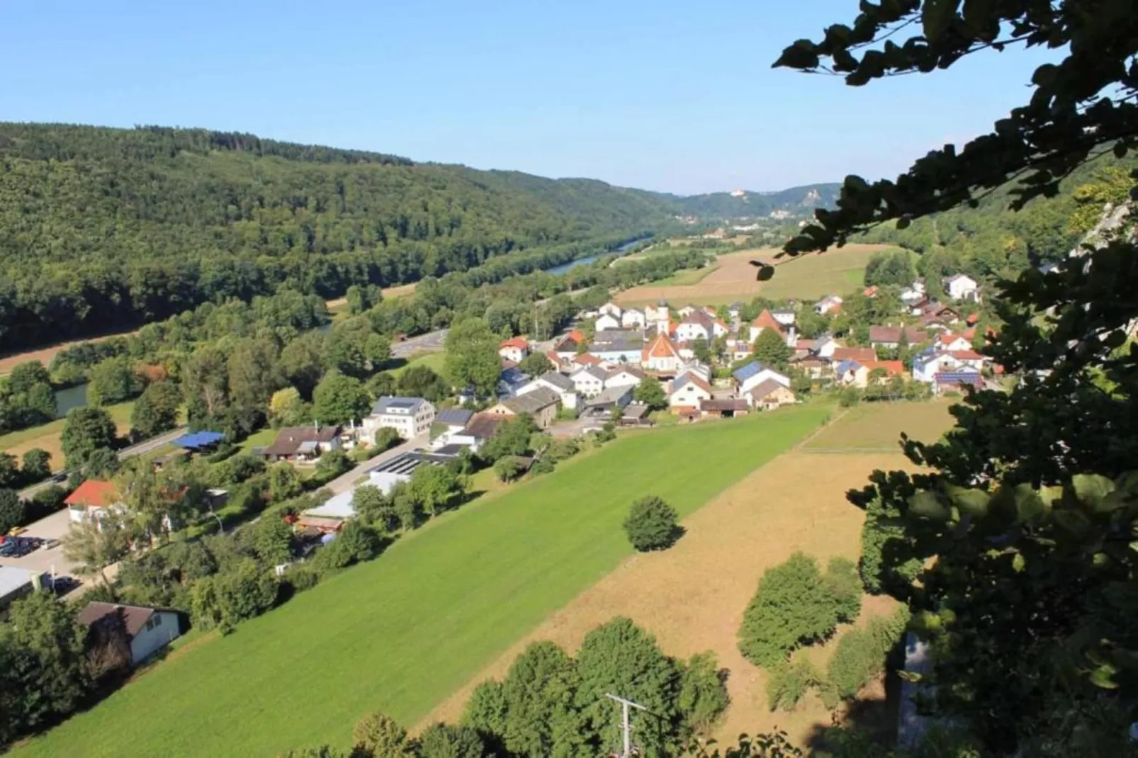 Im Altmühltal-Gebieden zomer 20km