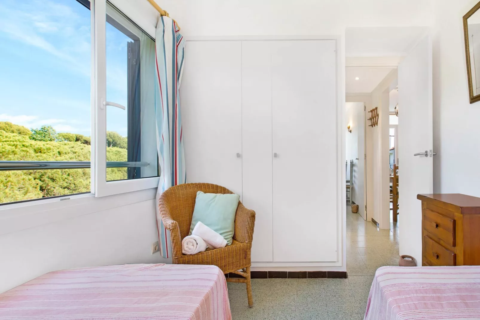 Ferienhaus Typ Premium Lodge Plus 4 Personen-Slaapkamer