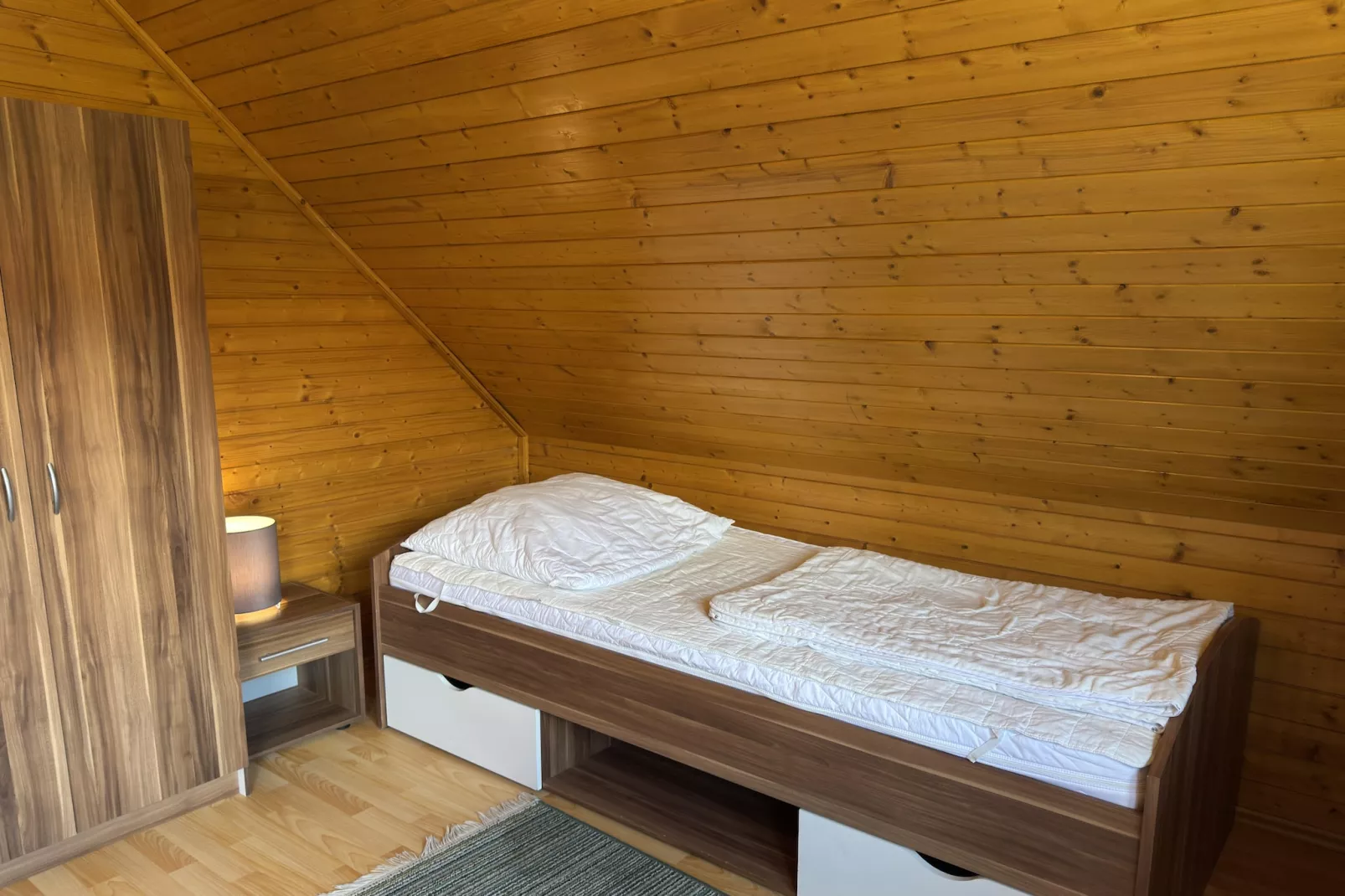 Blockhaus II-Slaapkamer