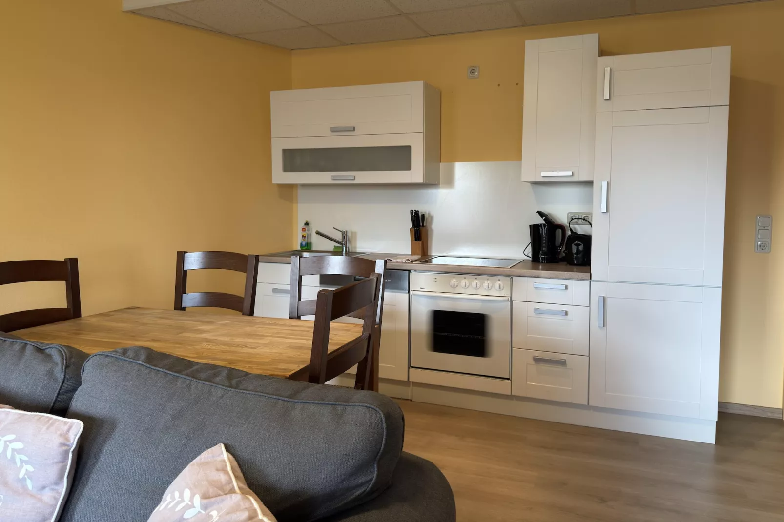 Residence Park am Schweriner See / 2-Raum-App im 2 Stock 60 qm-Keuken
