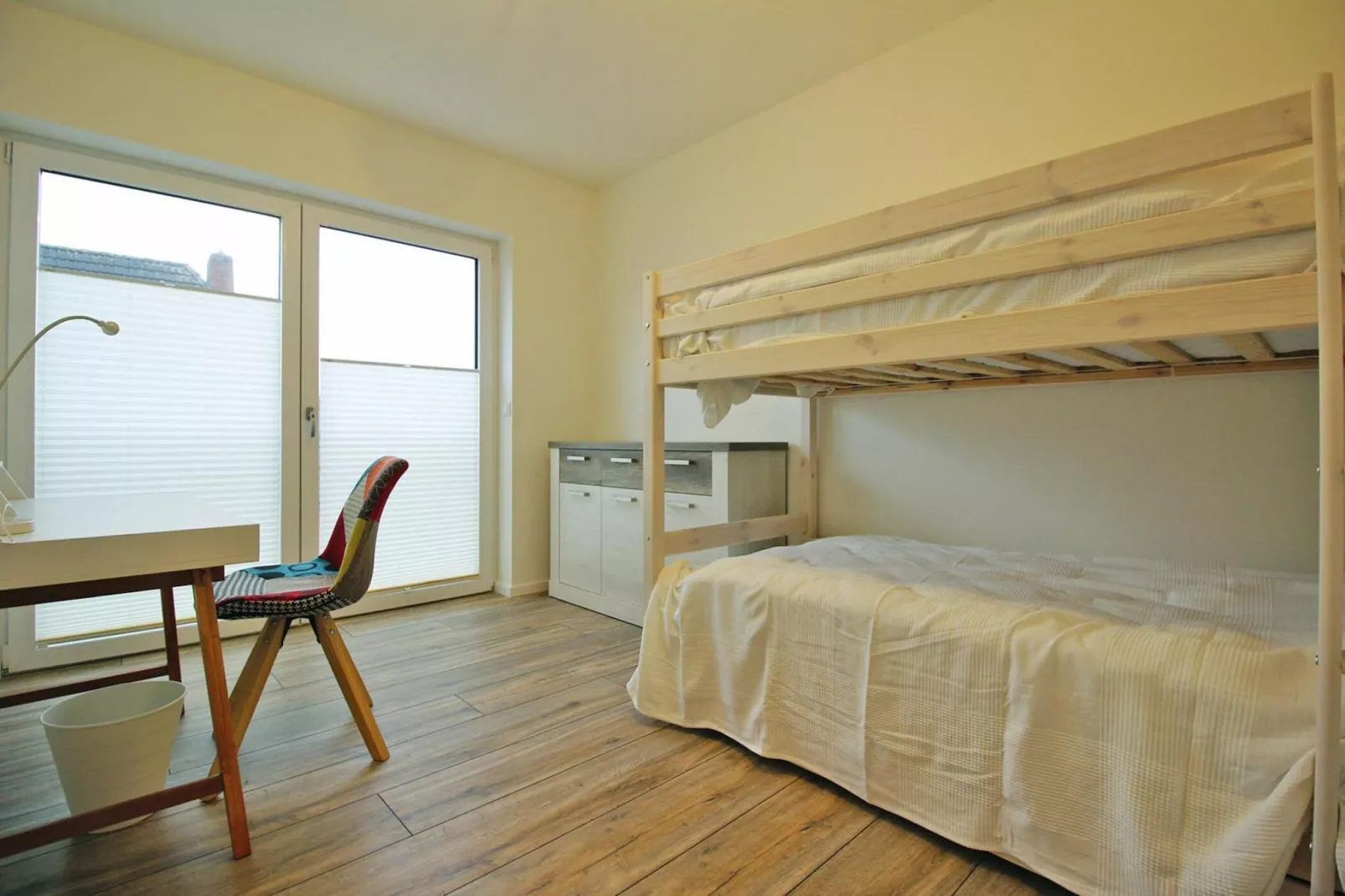 Doppelhaus Windböe 6 Pers St Peter-Ording-Slaapkamer
