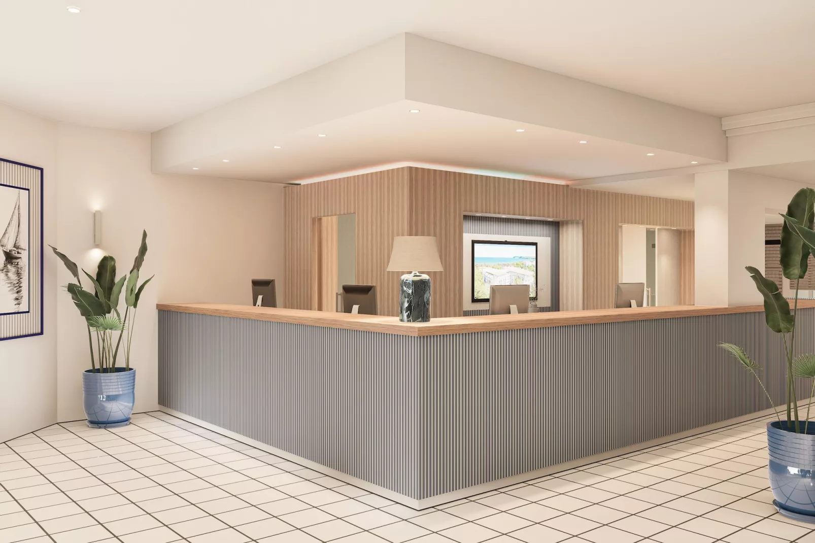 IFA Binz Ferienpark -2 Raum App 39 qm-Parkfaciliteiten
