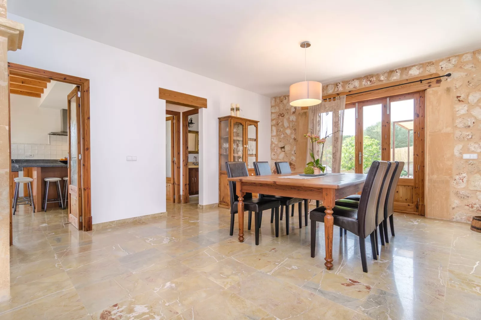 Casa Puig De Na Franquesa-Eetkamer
