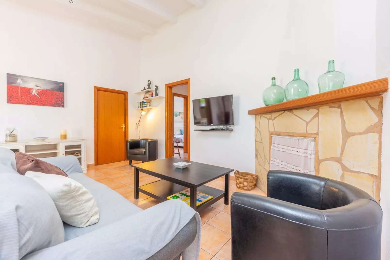 Barranc De Son Fullós-Woonkamer