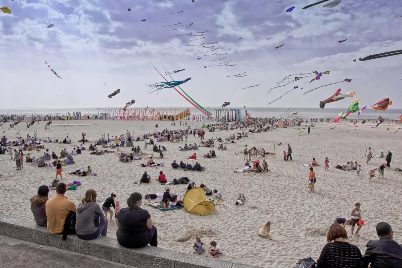 Berck sur Mer 11-Gebieden zomer 20km