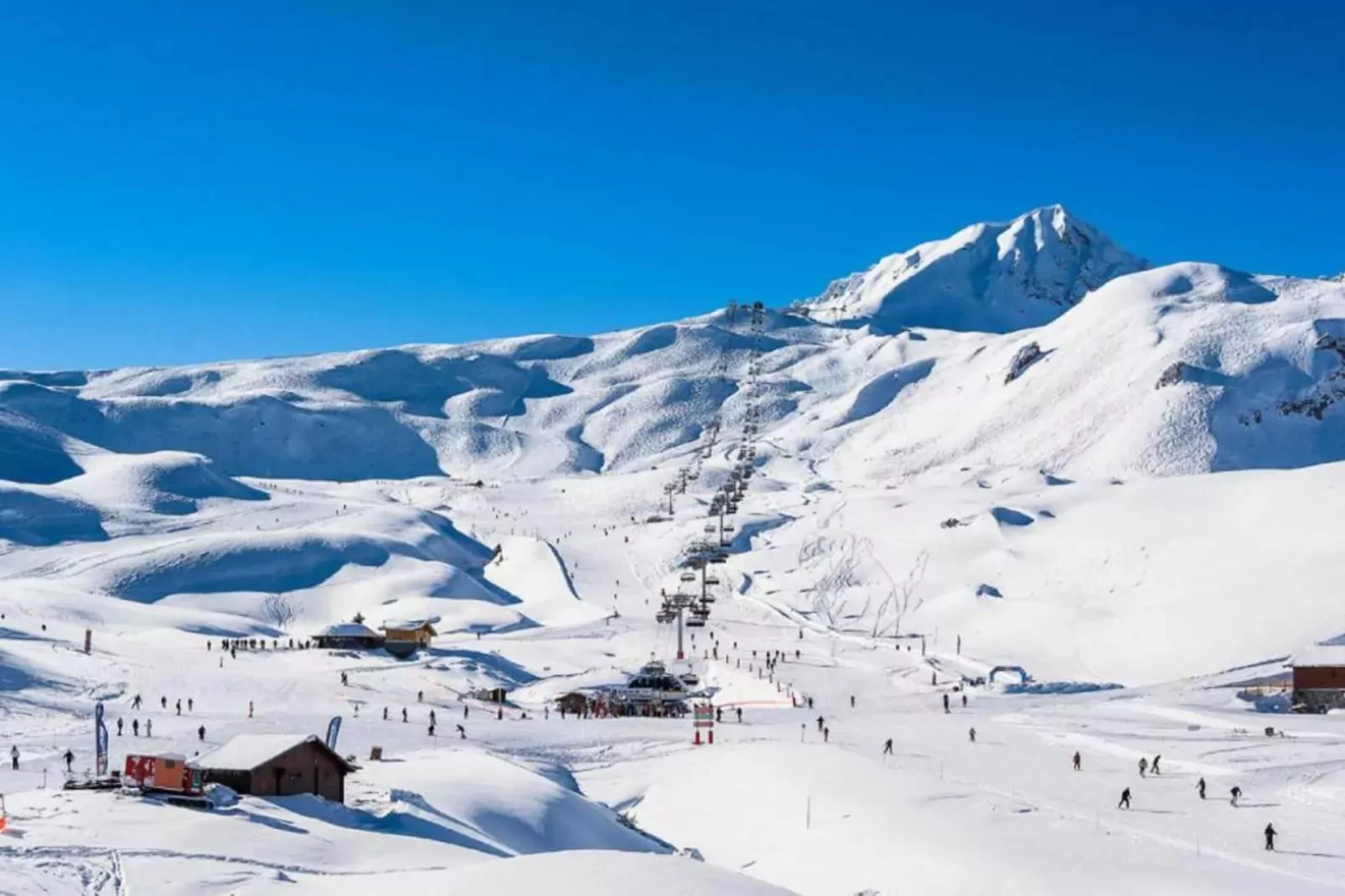 Chalet Altitude Arc 2000 5-Gebied winter 20km