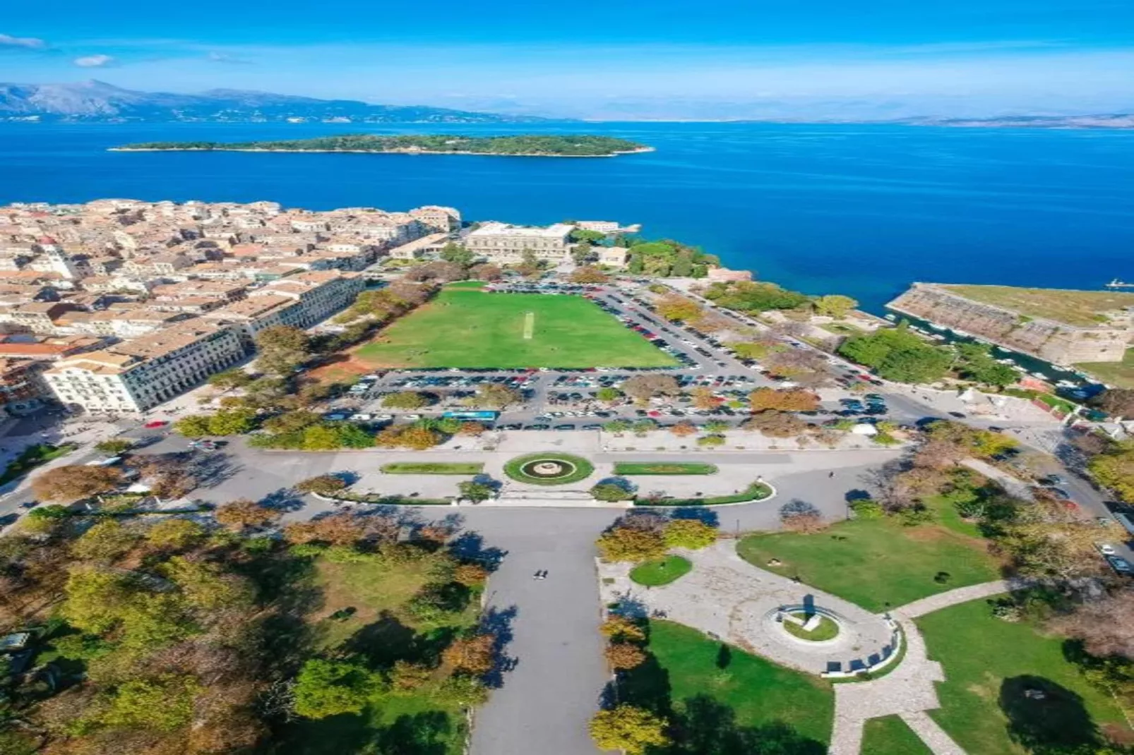 Benitses Apartment Corfu-Gebieden zomer 20km