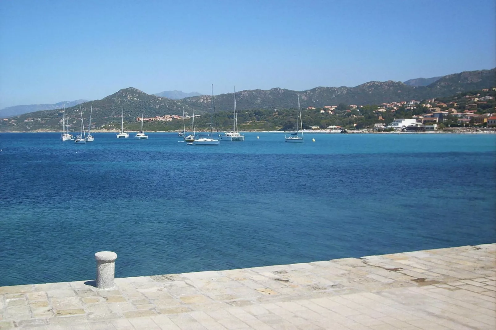 Apartments Motel Le Vieux Moulin Ile Rousse // 2pc4 -Apt 4 pers rez-de-chaussée-Gebieden zomer 5km