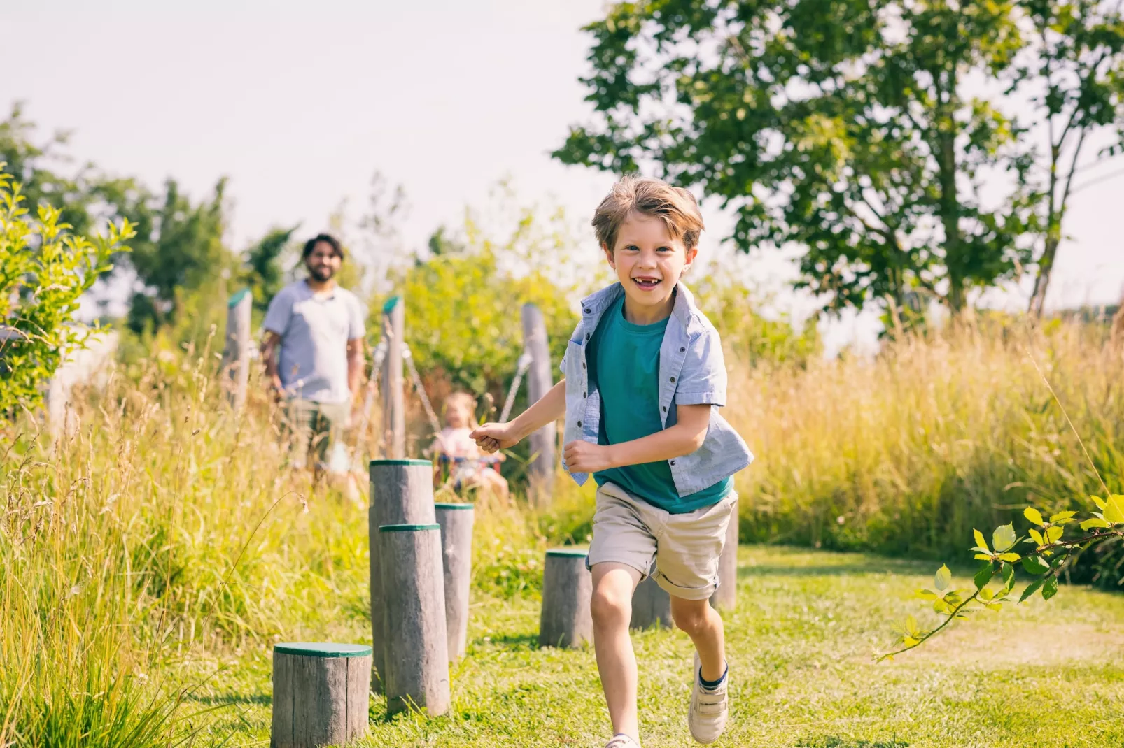 Vakantiepark Zeedijk 2-Gebieden zomer 1km