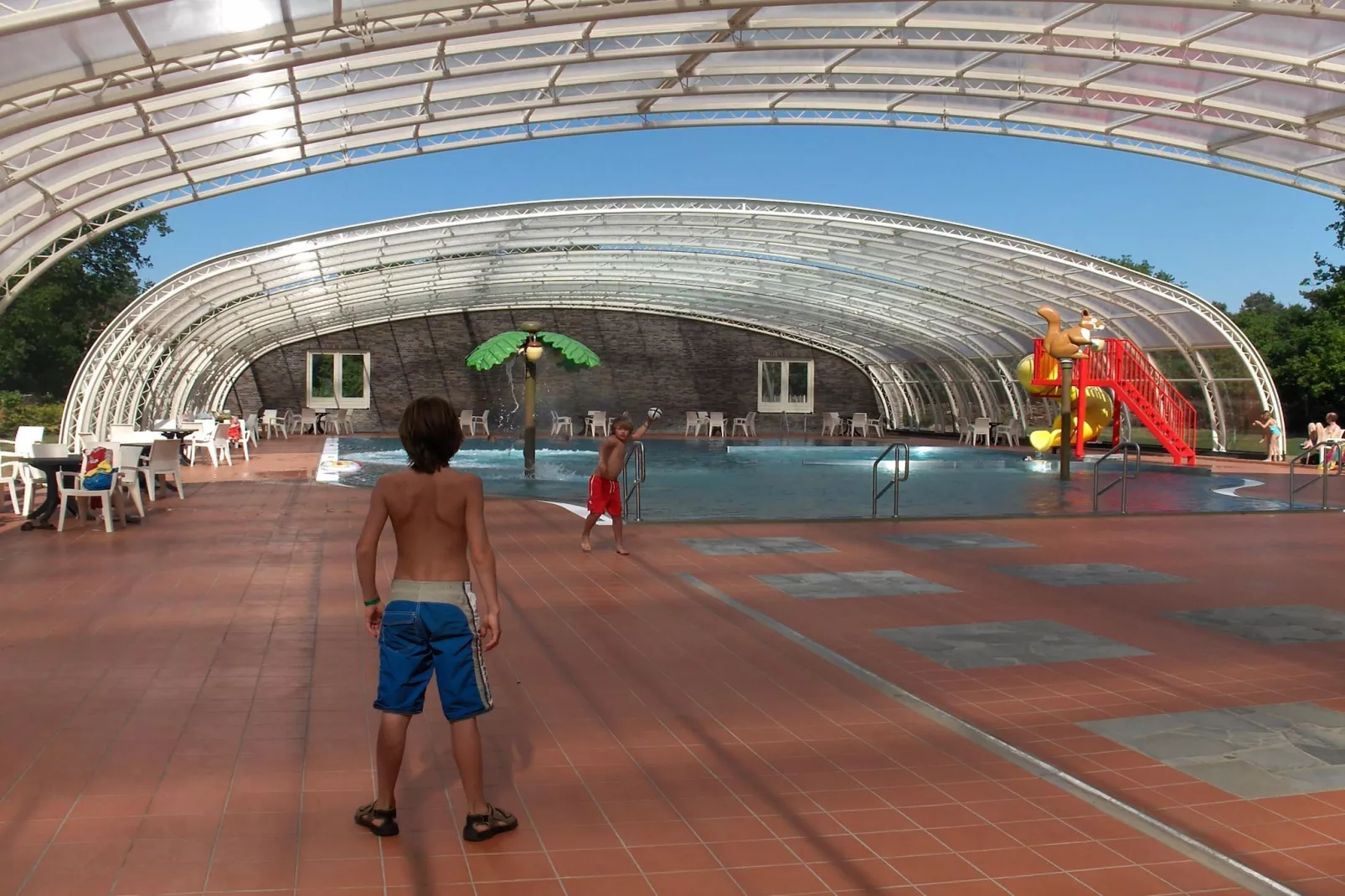 Vakantiepark Herperduin 17-Parkfaciliteiten