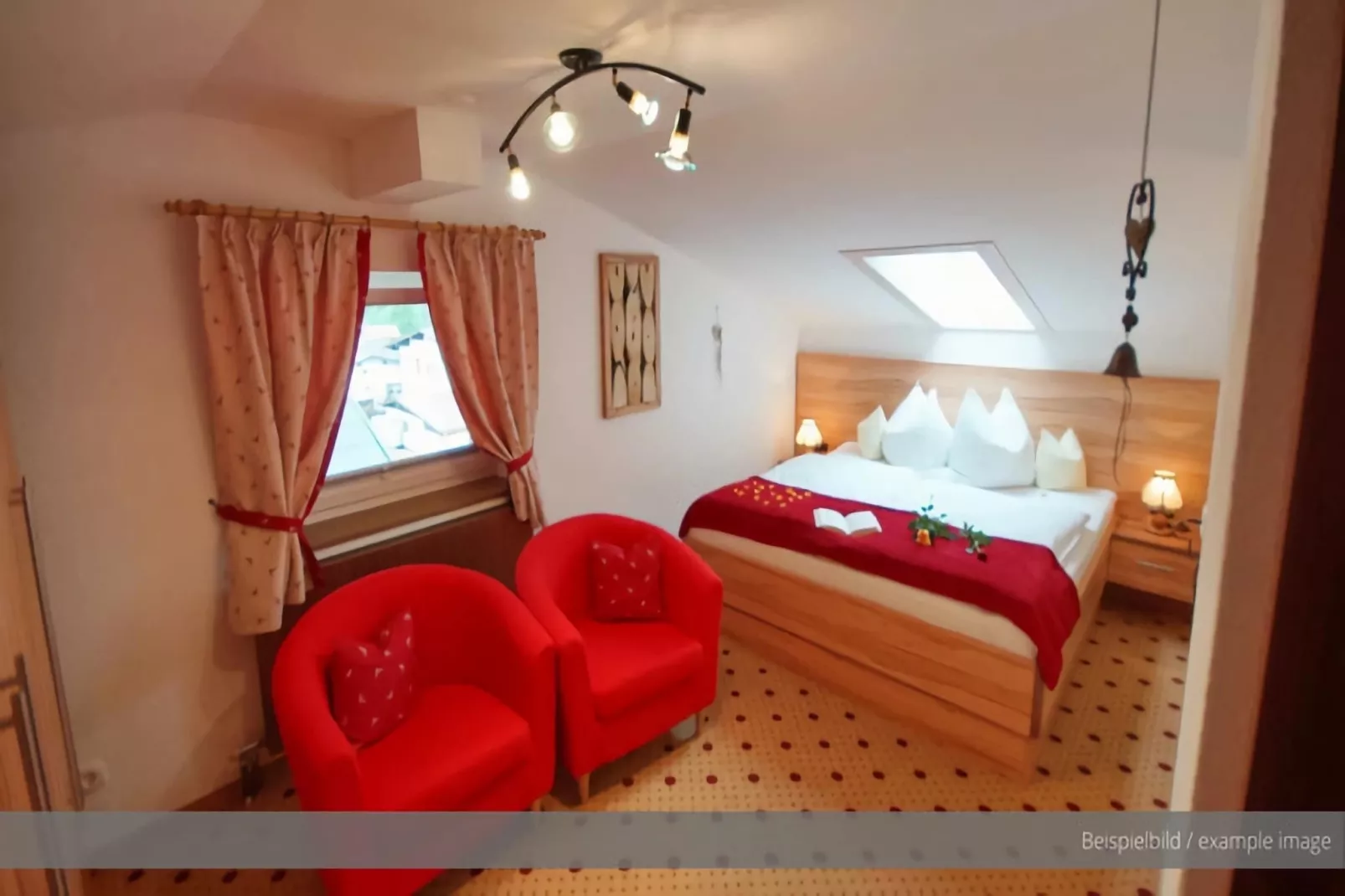 Ferienwohnung Achensee-Slaapkamer
