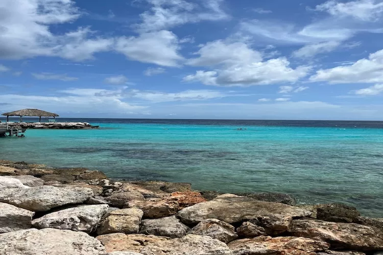 Caribbean Sea Coral Estate 6 pers-Gebieden zomer 1km
