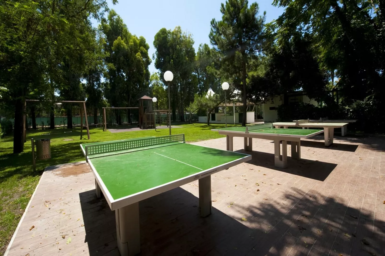 Baia Domizia Villaggio Camping D3-Parkfaciliteiten