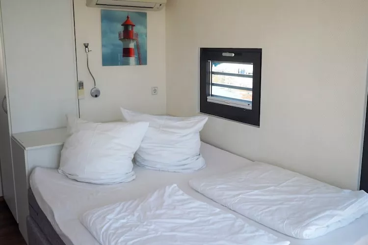 Hausboot Family & Friends LP2 / 3 Personen-Slaapkamer