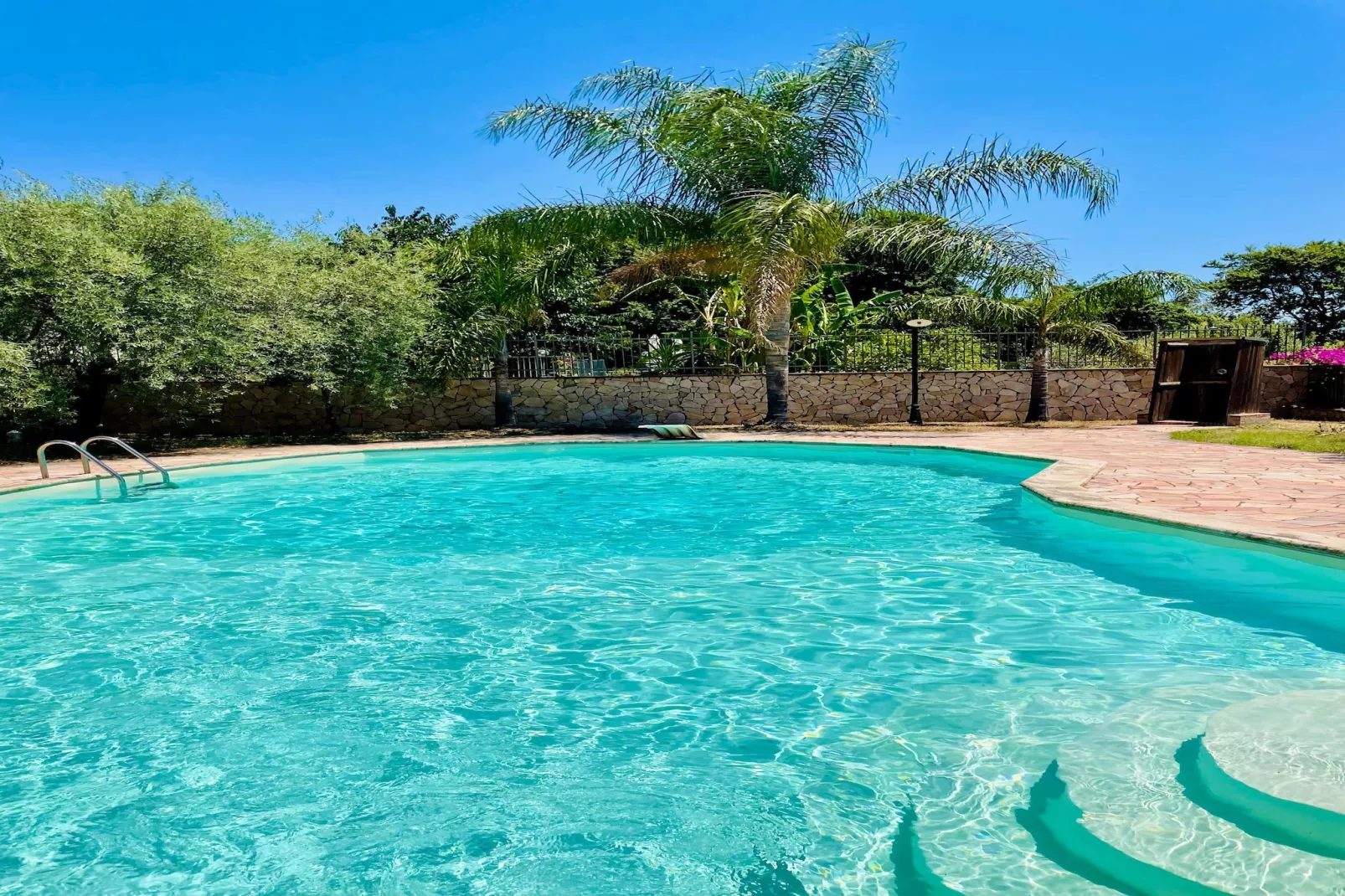Ferienhaus Francavilla di Sicilia  Villa Uliveto-Zwembad