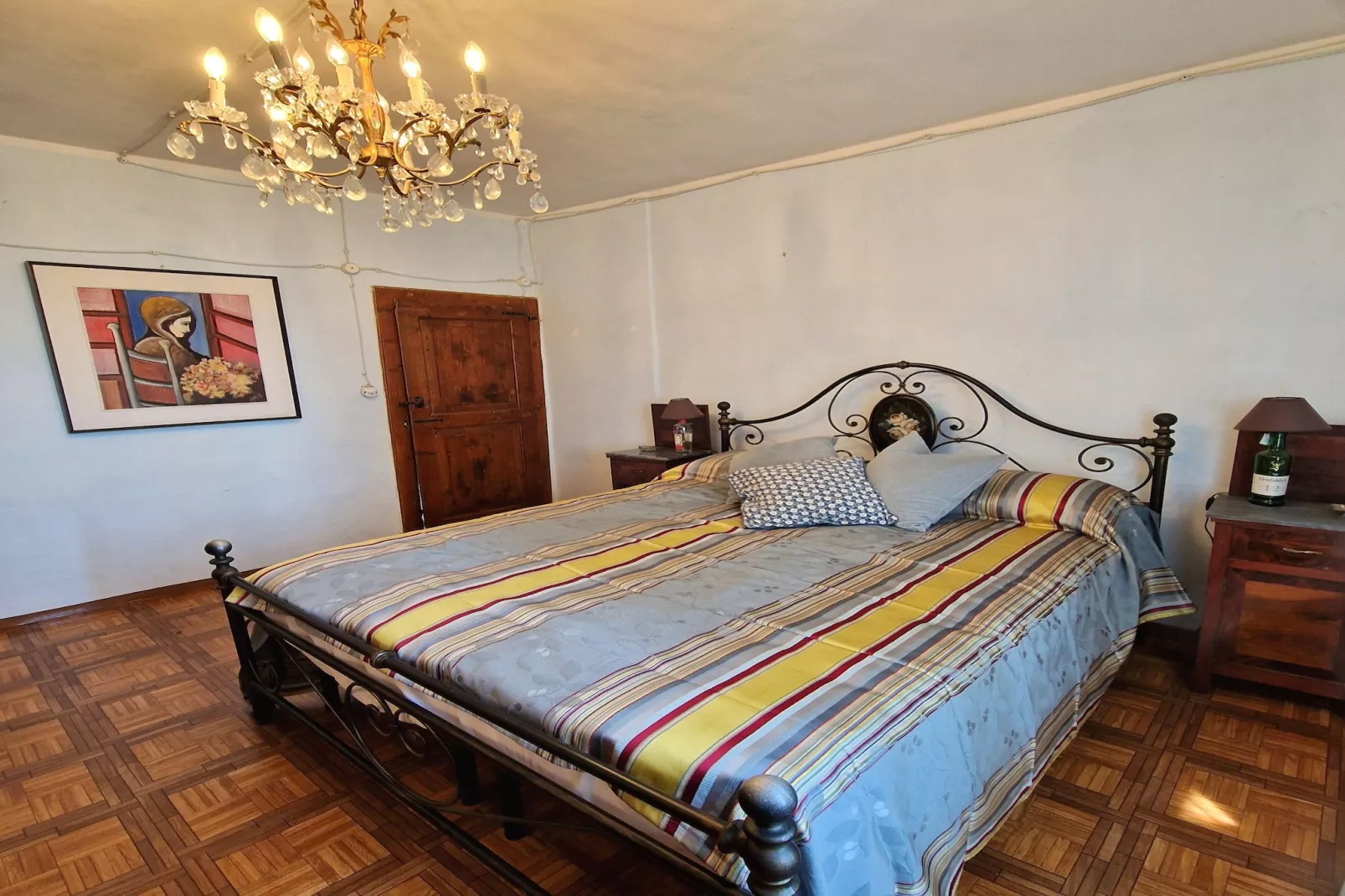 Il Coccio a Fratte Rosa-Slaapkamer