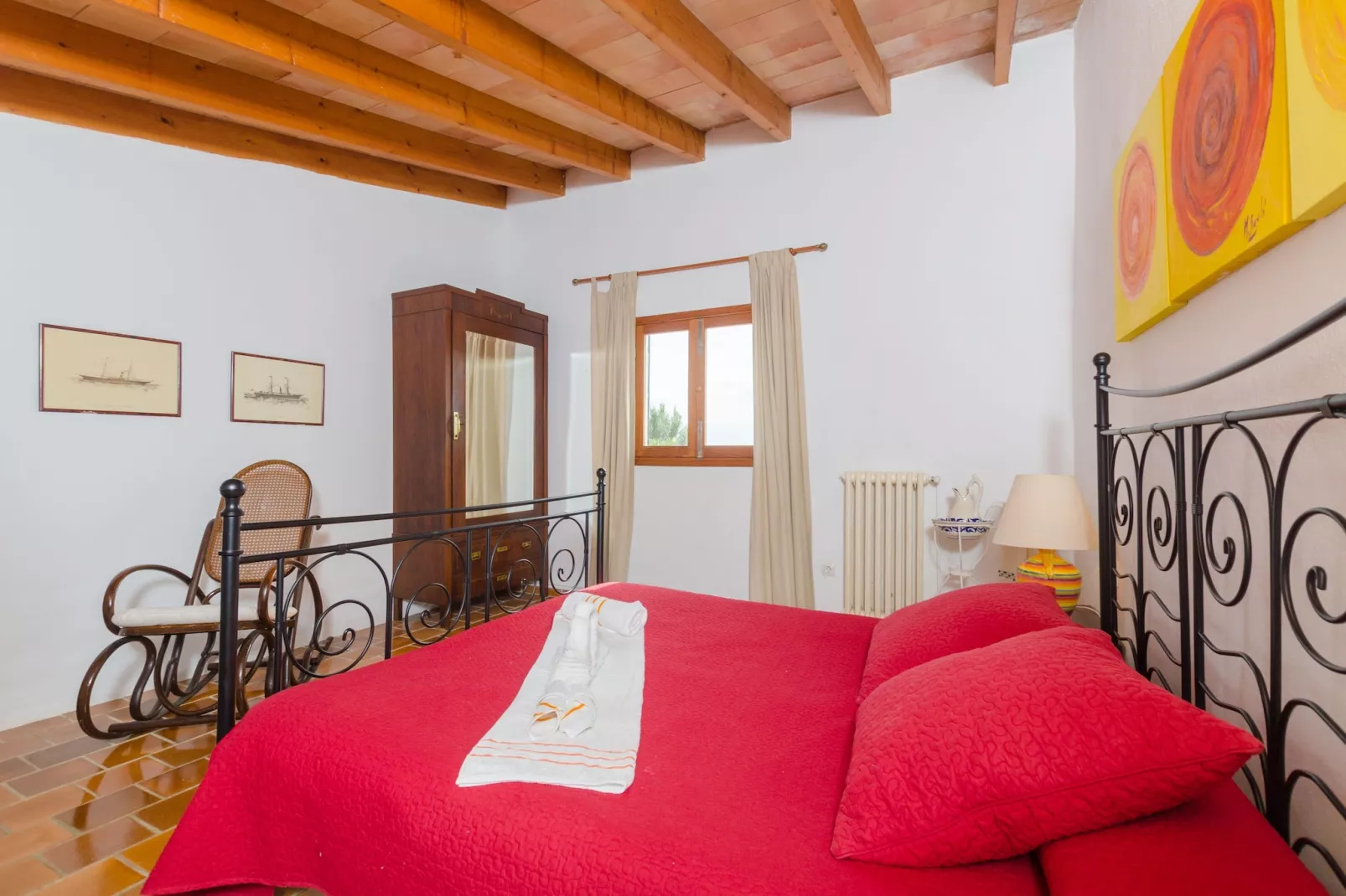 Sa Caseta (caseta)-Slaapkamer