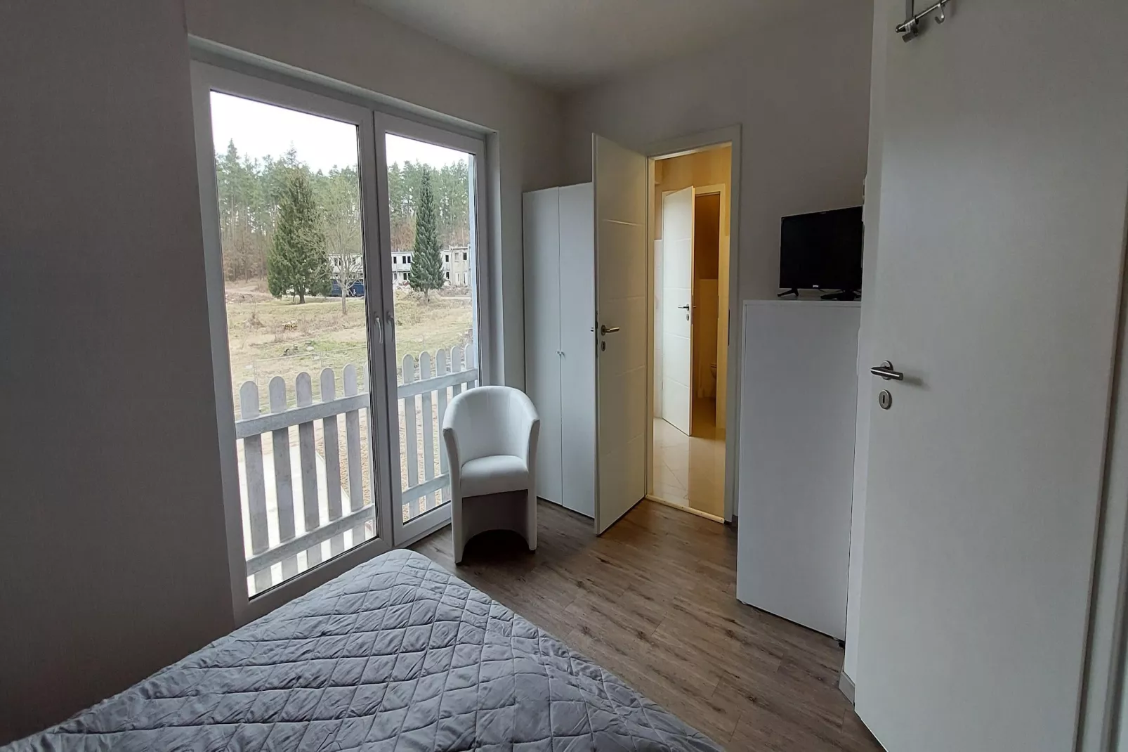 Ferienwohnung Seeblick-Slaapkamer