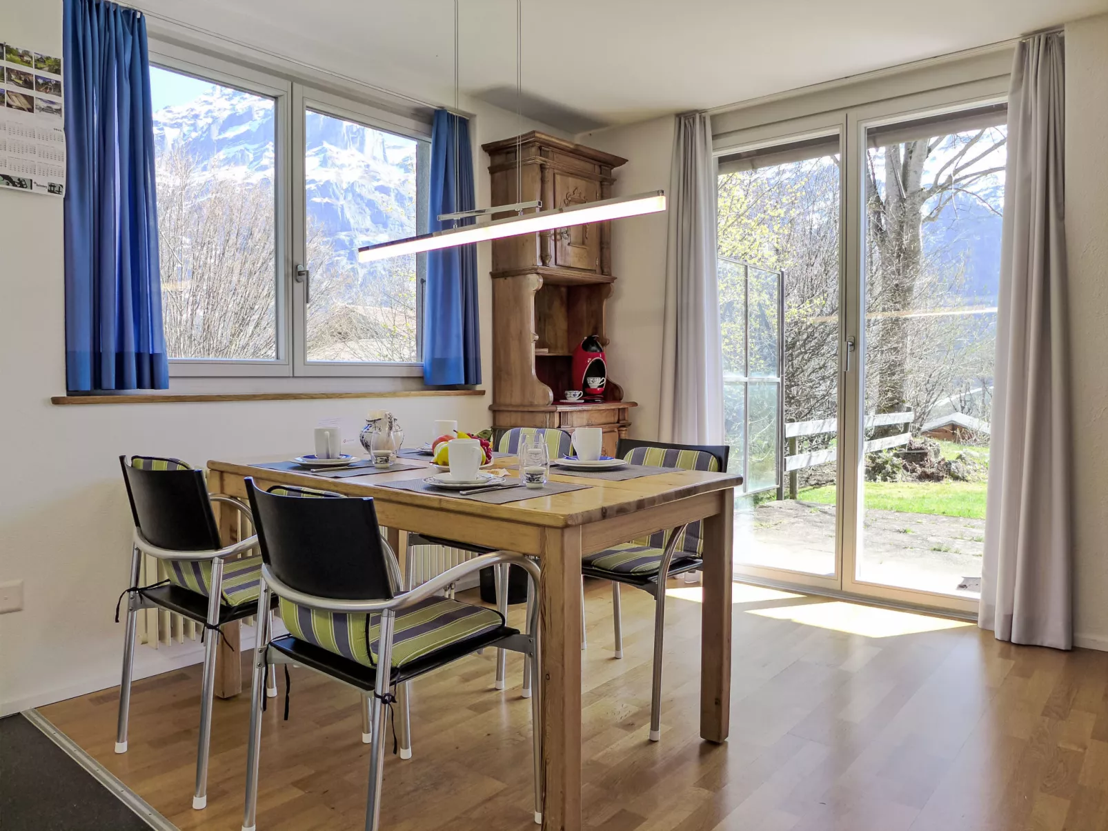 Chalet Jolimont-Binnen