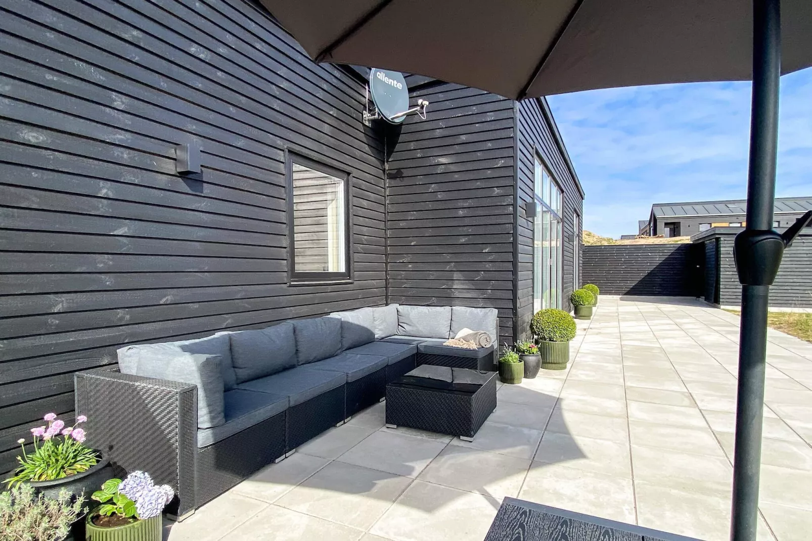 5 sterren vakantie huis in Glesborg-By Traum-Buitenlucht