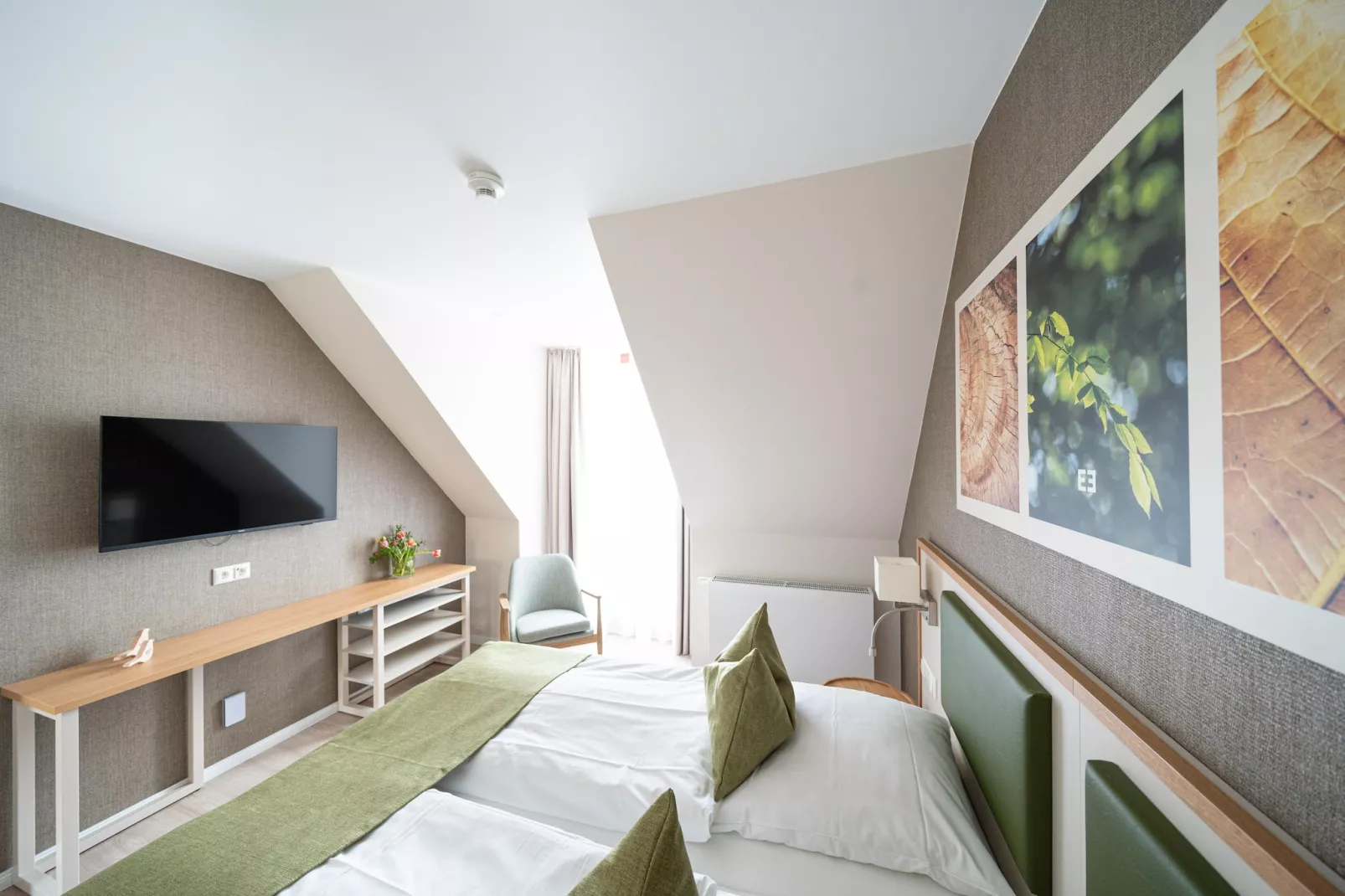 BEECH Resort am Plauer See - 3 Personen-Slaapkamer