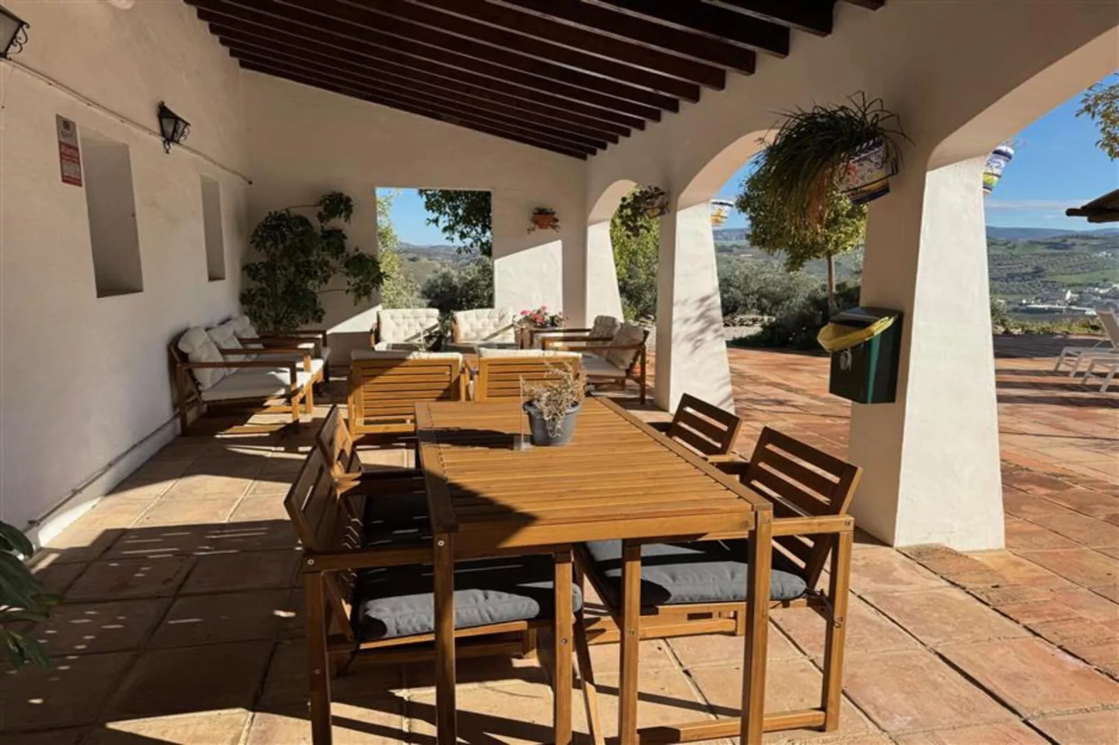 Cortijo Rosario-Terrasbalkon