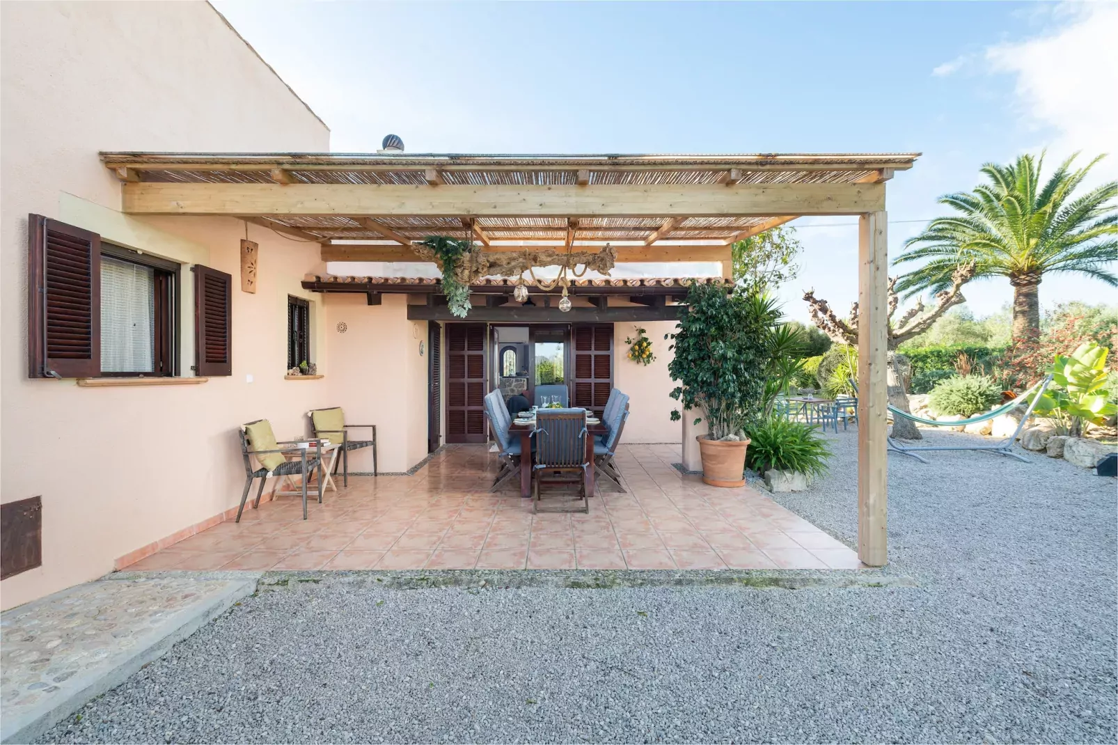 Casa Angela - Buitenkant zomer