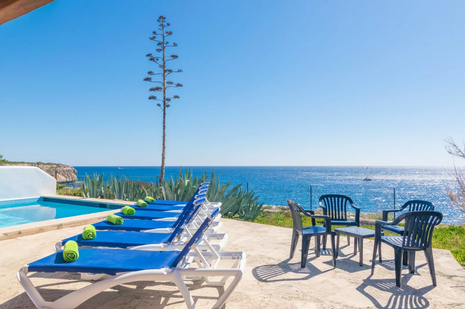 Villa Sol Naixent-Zwembad