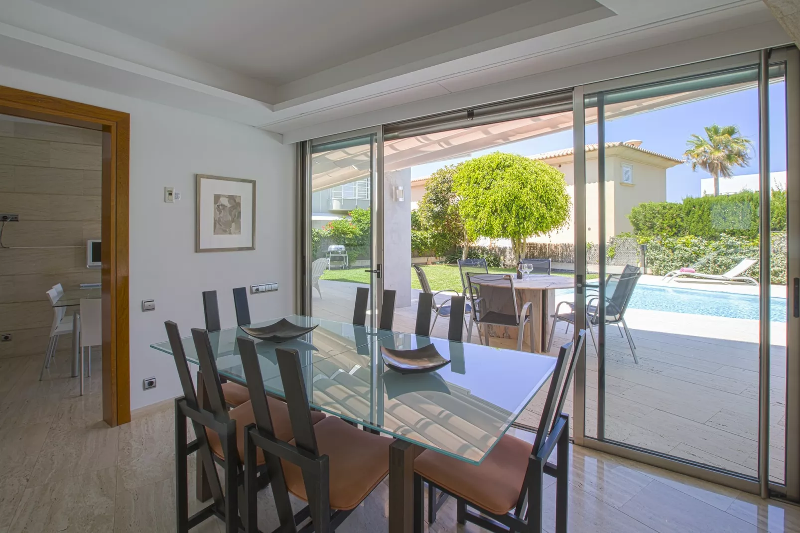 Villa Agusmar-Buitenkant zomer