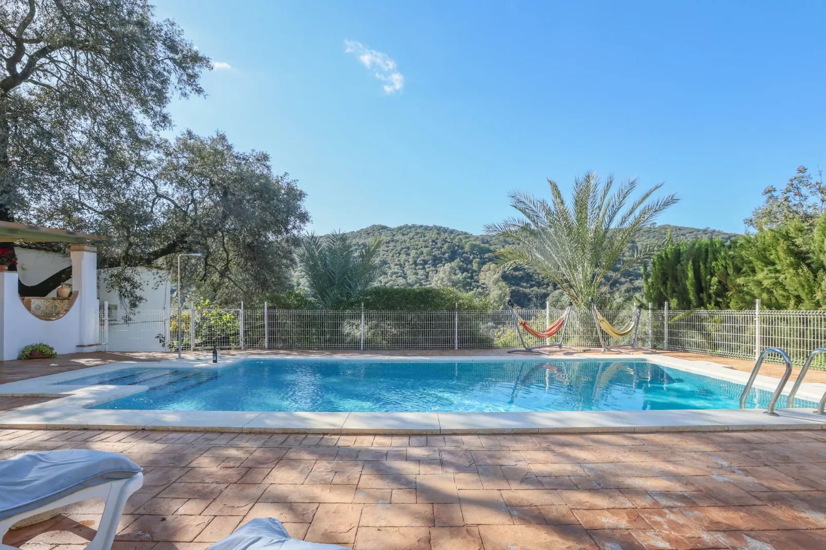 Casa Rural Los Menestrales-Zwembad