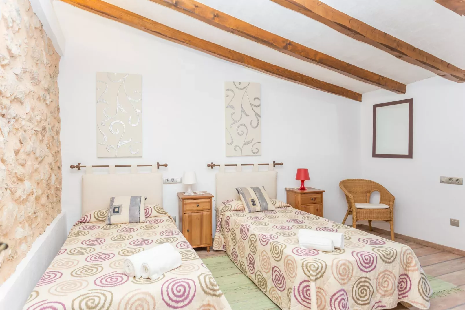 Ca'n Pou Vell - Slaapkamer