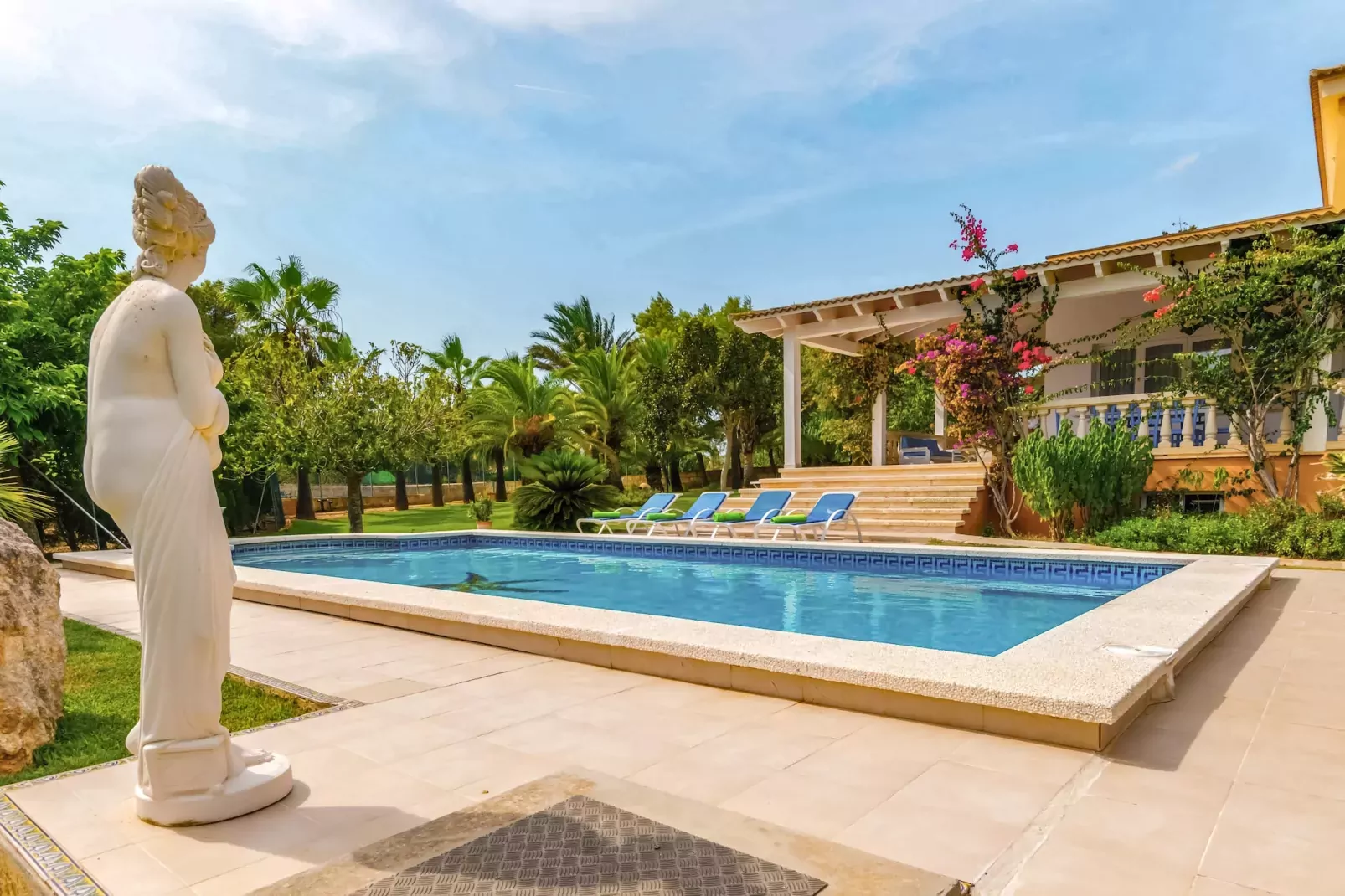 Casa Bonita (ses Salines)-Zwembad