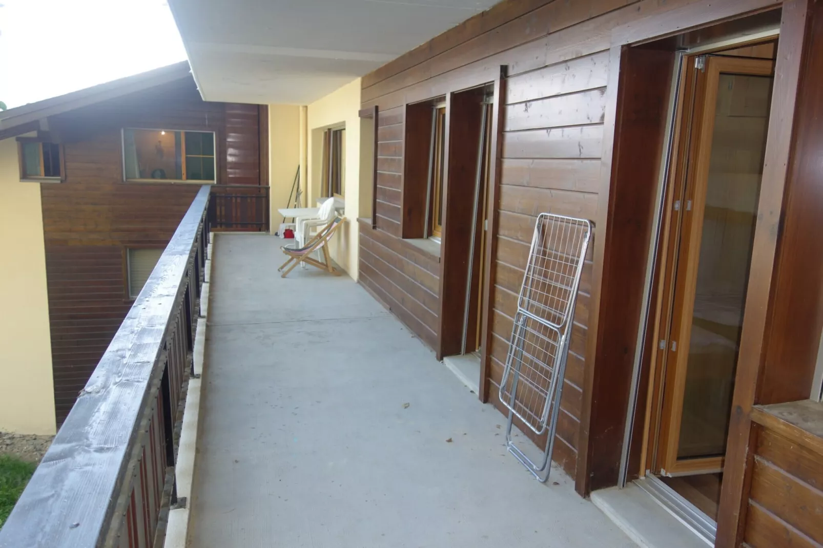 Magrappé M 440 - SKI LIFT apartment 7 pers-Terrasbalkon