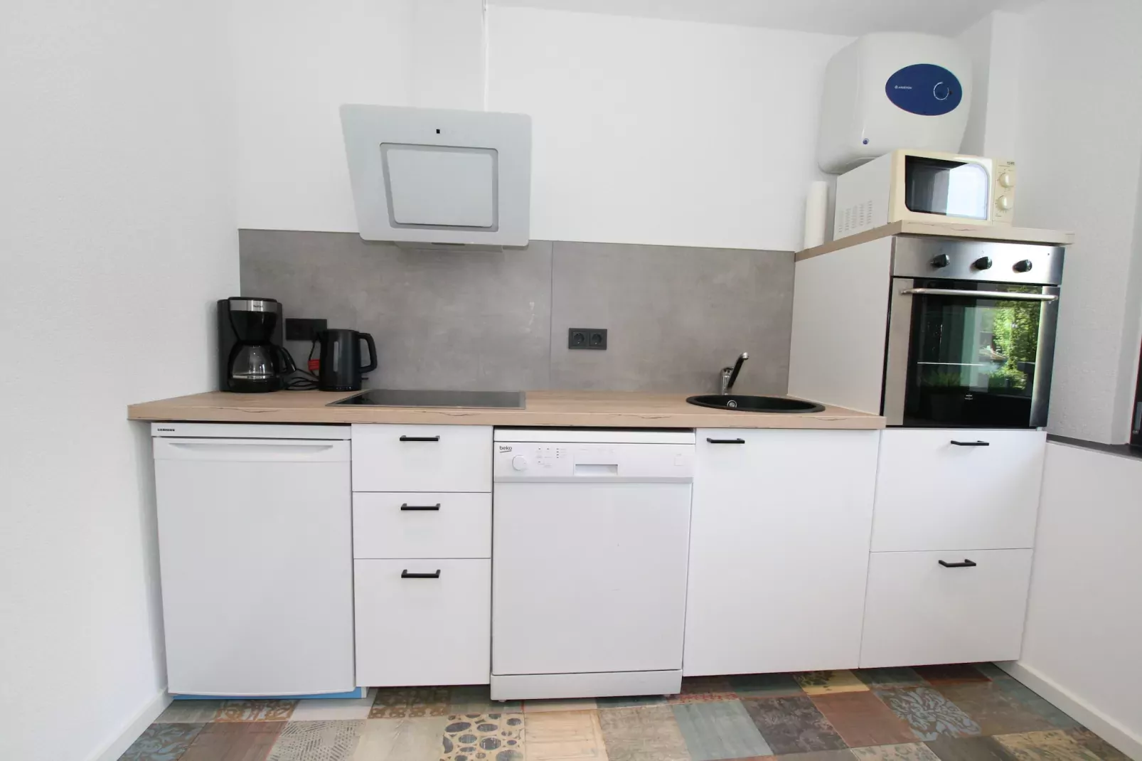 Ferienhaus mit Wasserblick 2 Pers-Keuken