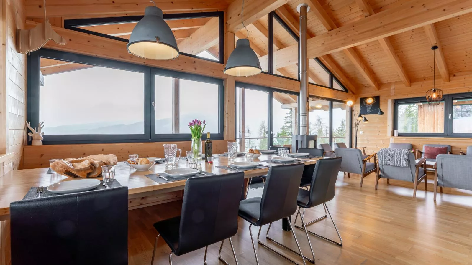 Alpina Lodge-Eetkamer