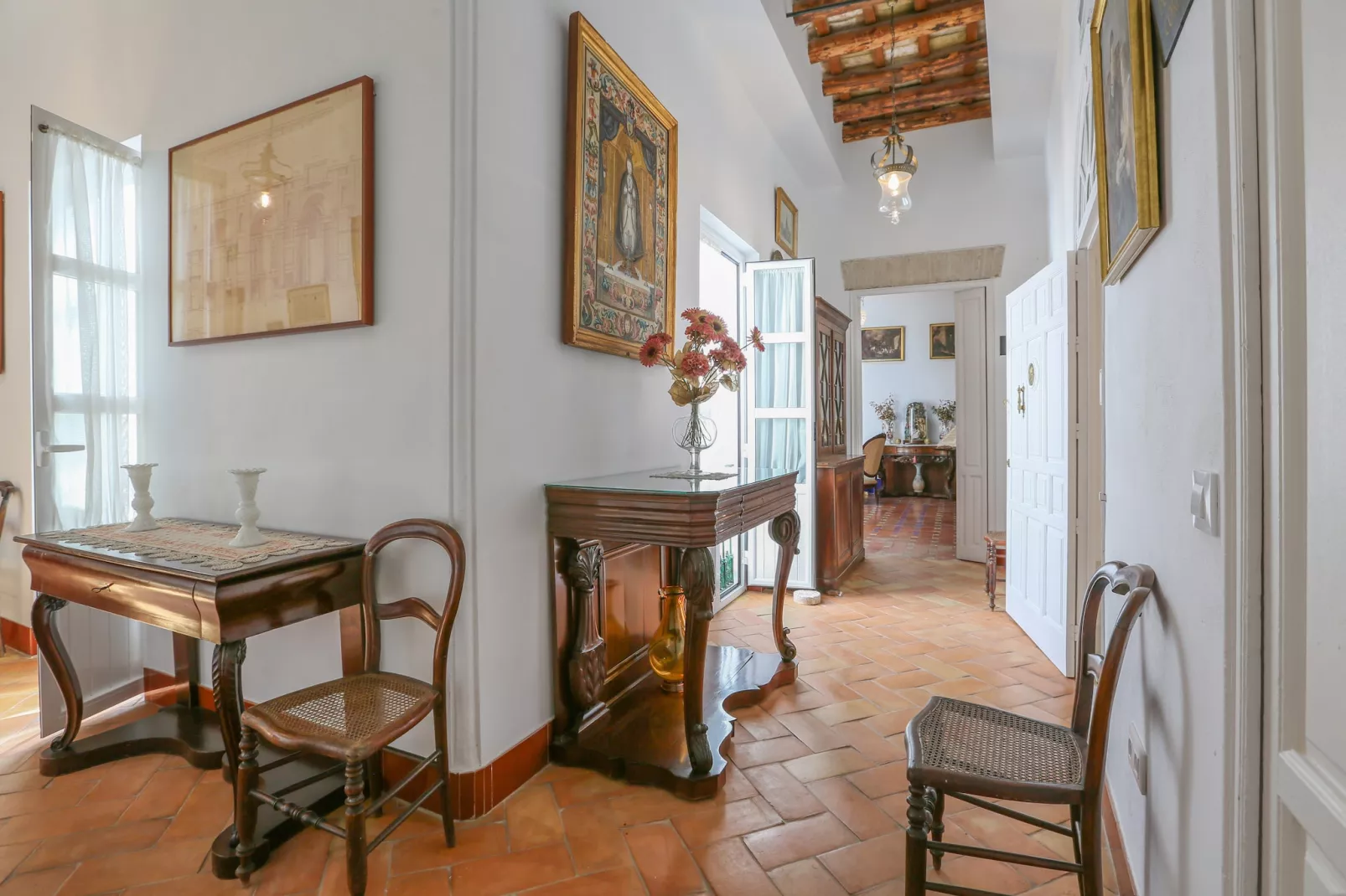 Posada De La Casa Del Pintor Hab. Huelva-Buitenkant zomer