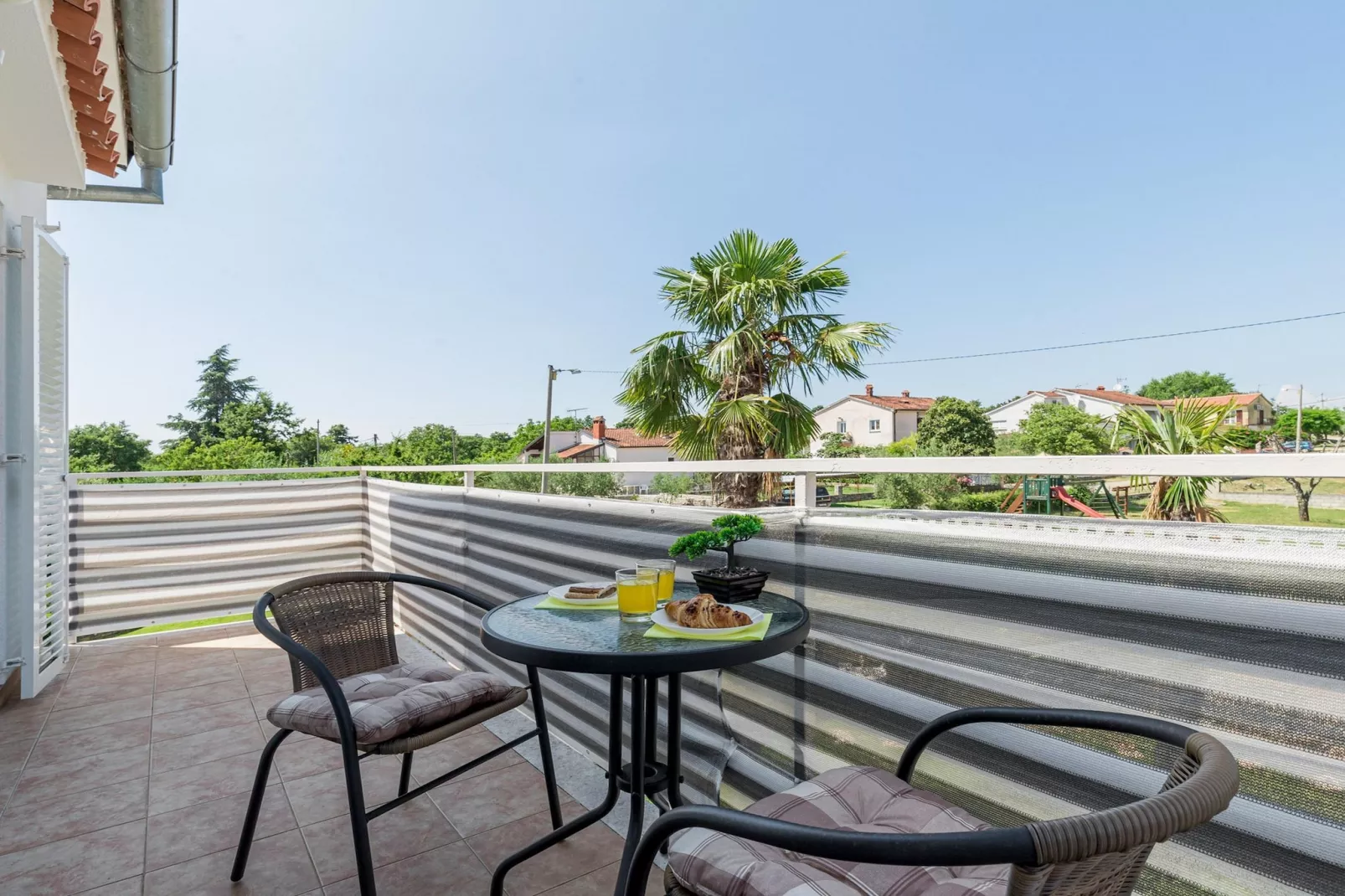 Villa Anela-Terrasbalkon