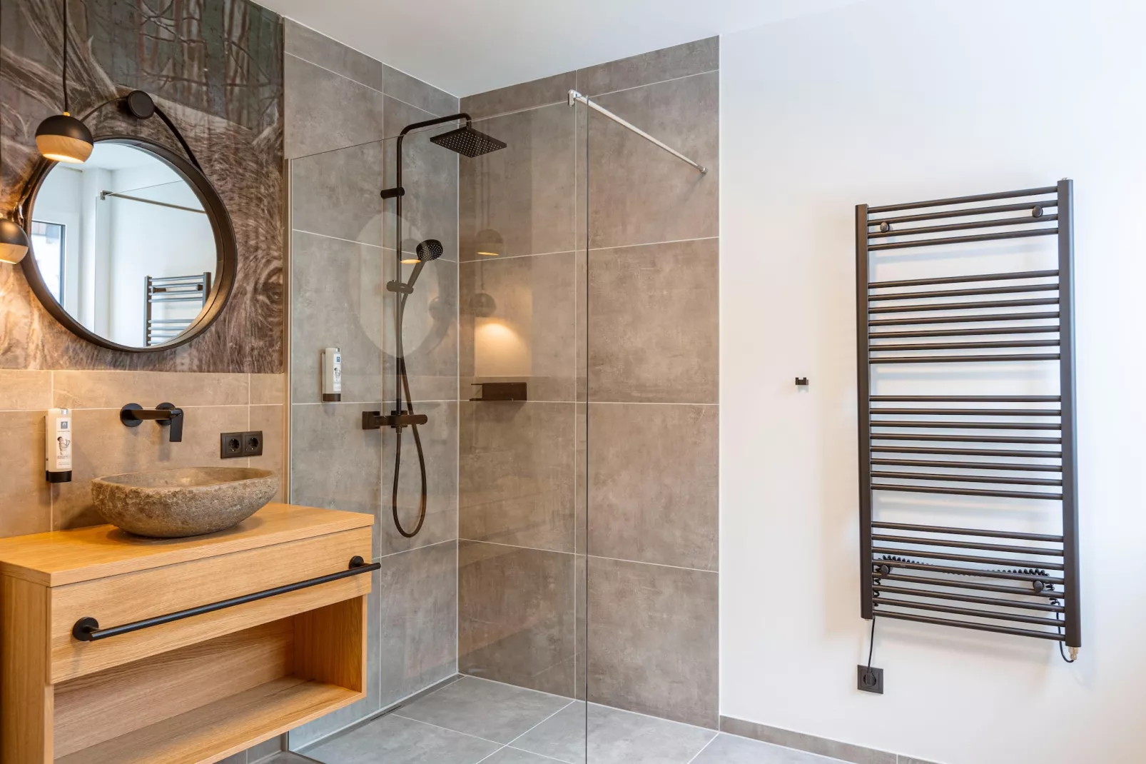 Fiss Suites 5-Badkamer
