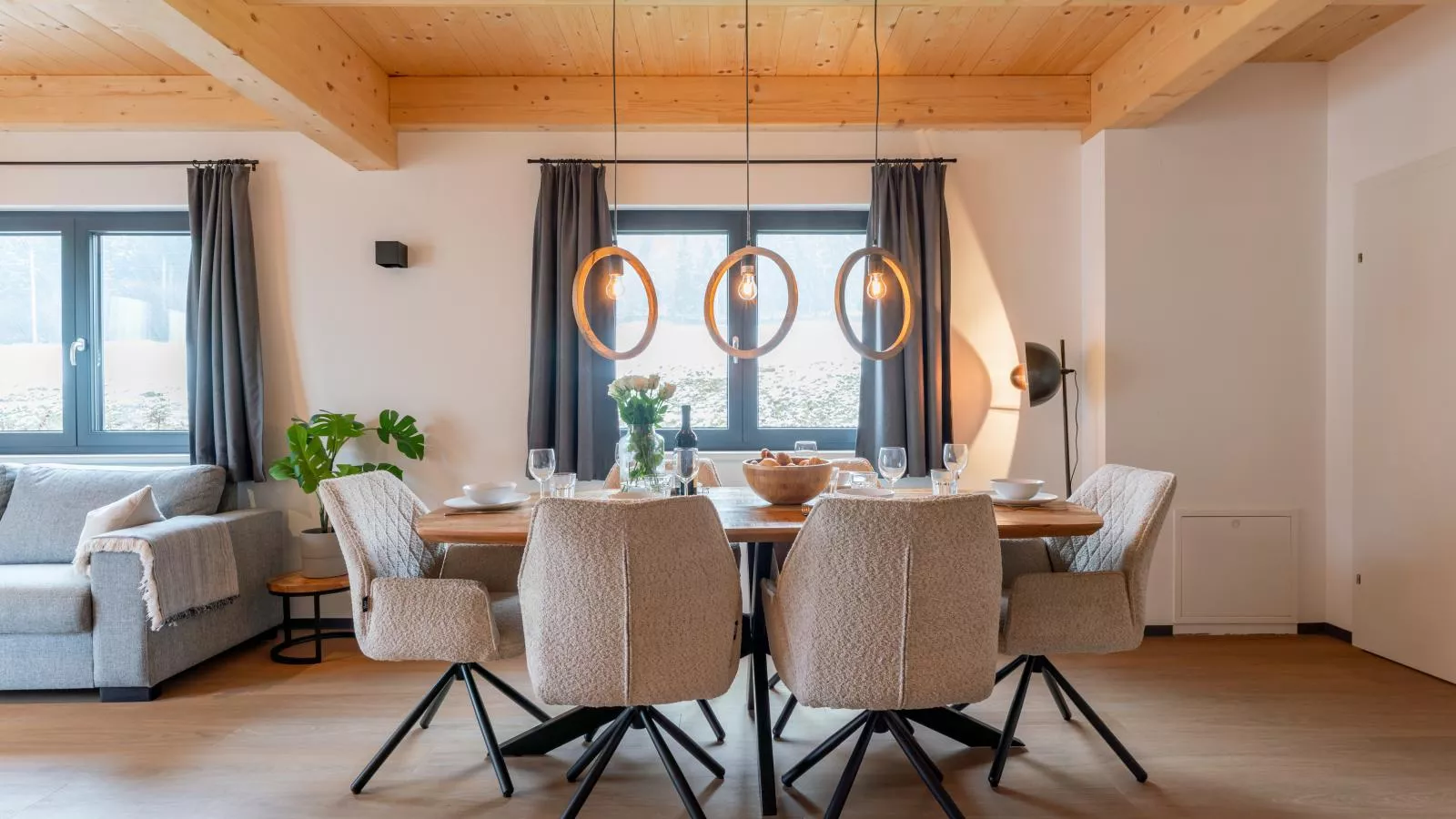 Obermöschach 5A-Eetkamer