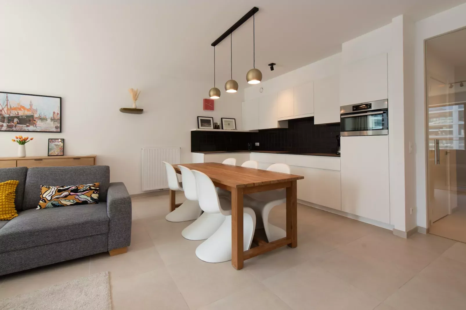 Sky Bridge-Eetkamer
