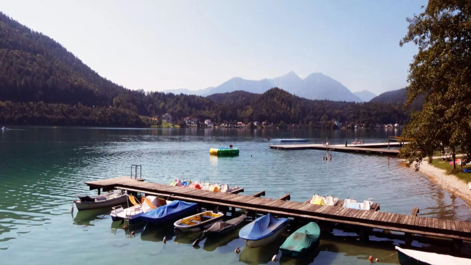 Landhaus zur Sonne-Gebieden zomer 20km