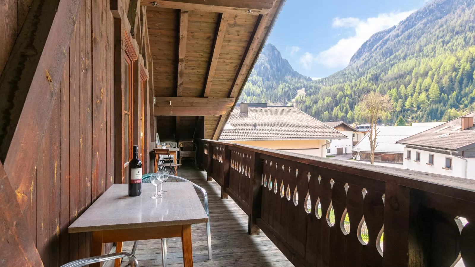 Schweizerhof Arnika-Terrasbalkon